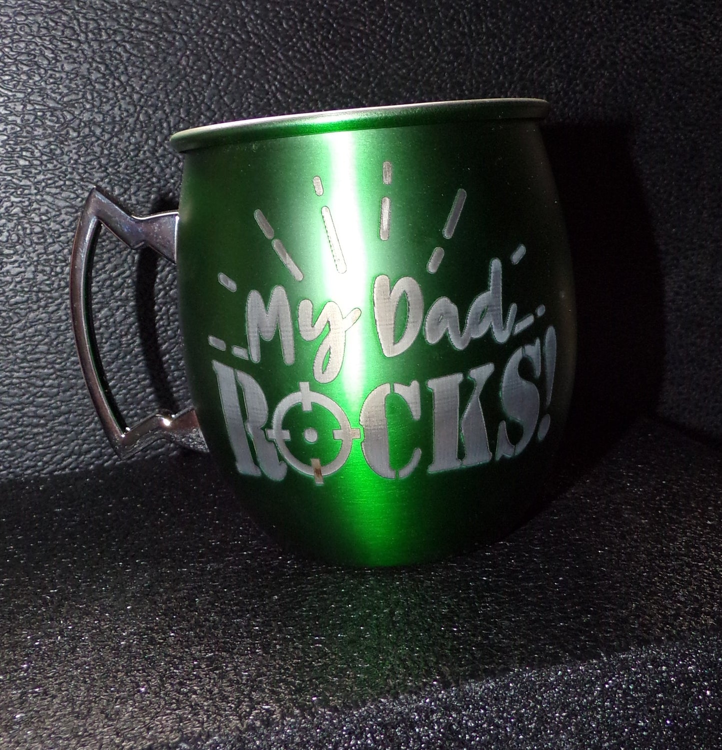 Mule Mug "My Dad Rocks"