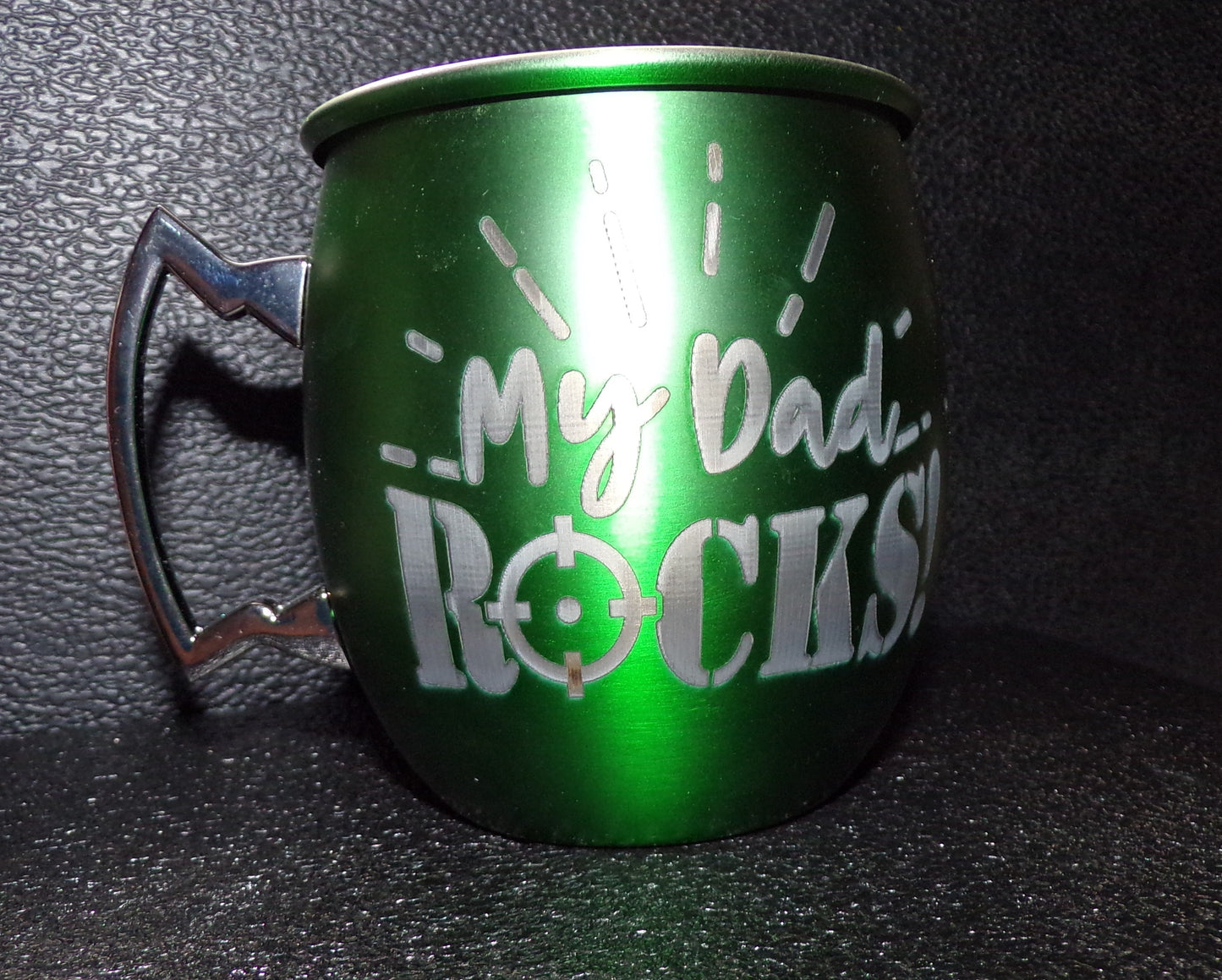 Mule Mug "My Dad Rocks"