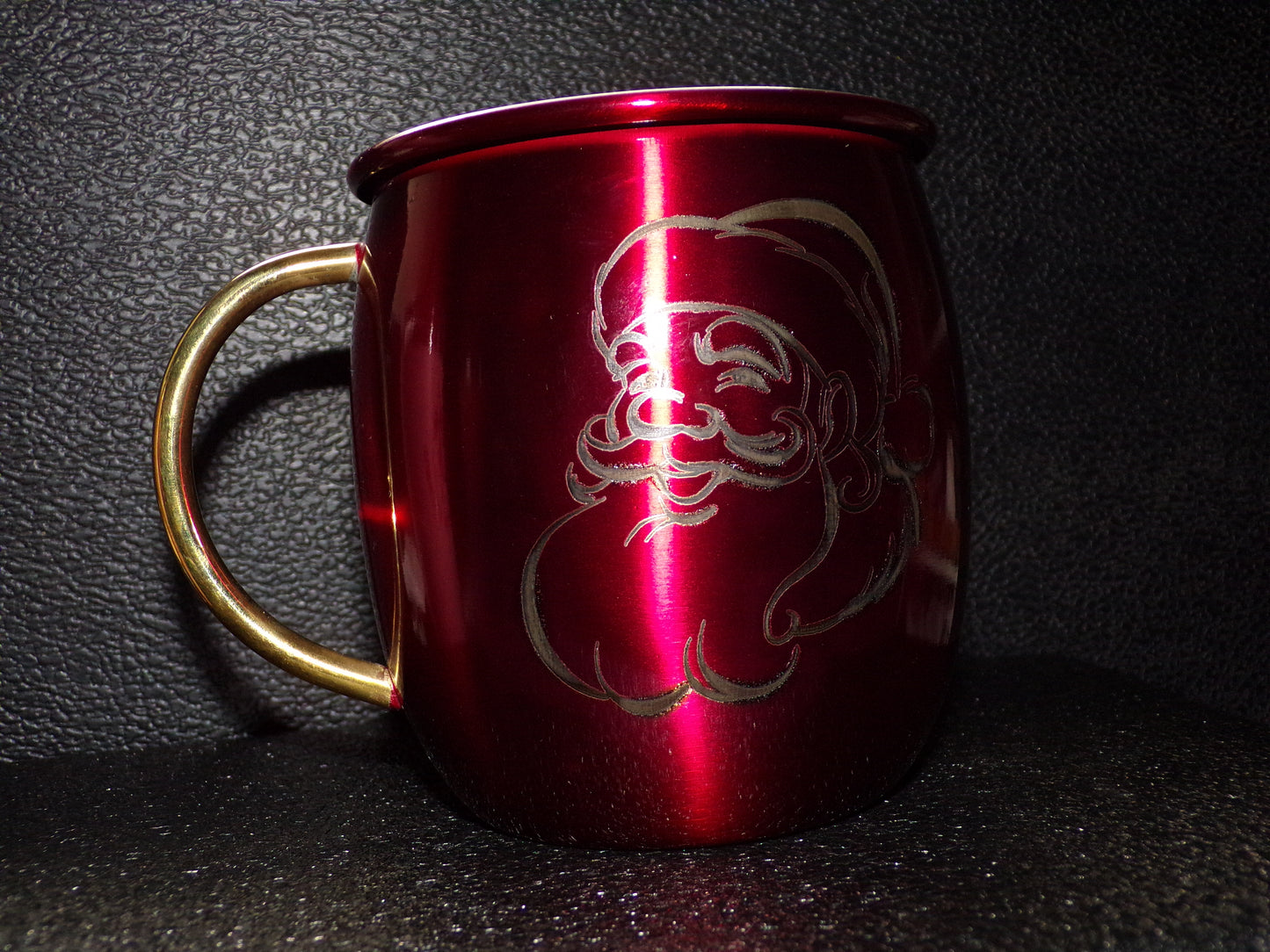 Mule Mug with Santa Claus Christmas Mug