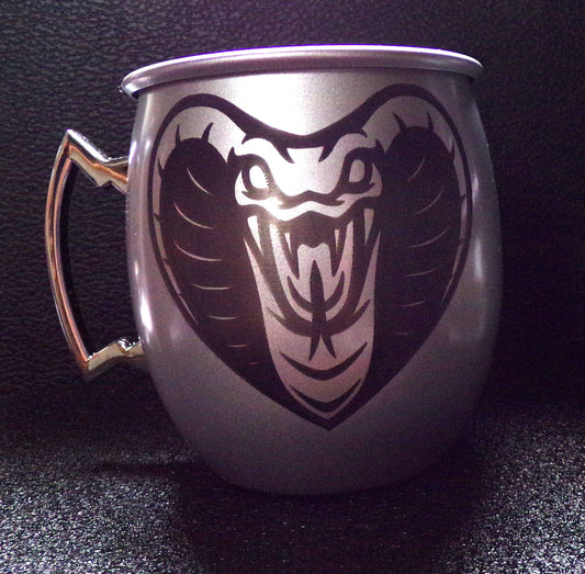 Mule Mug with Cobra Snake Head