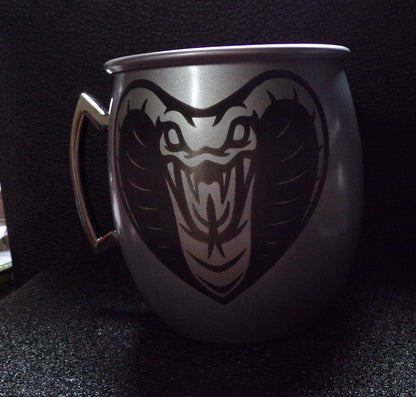 Mule Mug with Cobra Snake Head