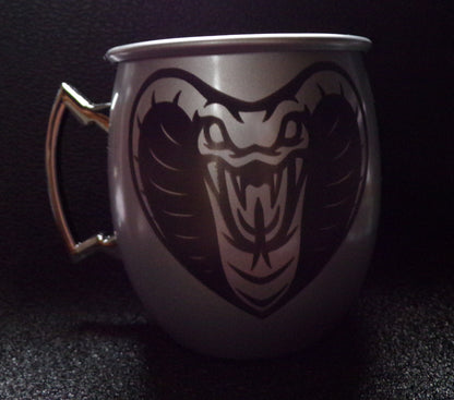 Mule Mug with Cobra Snake Head