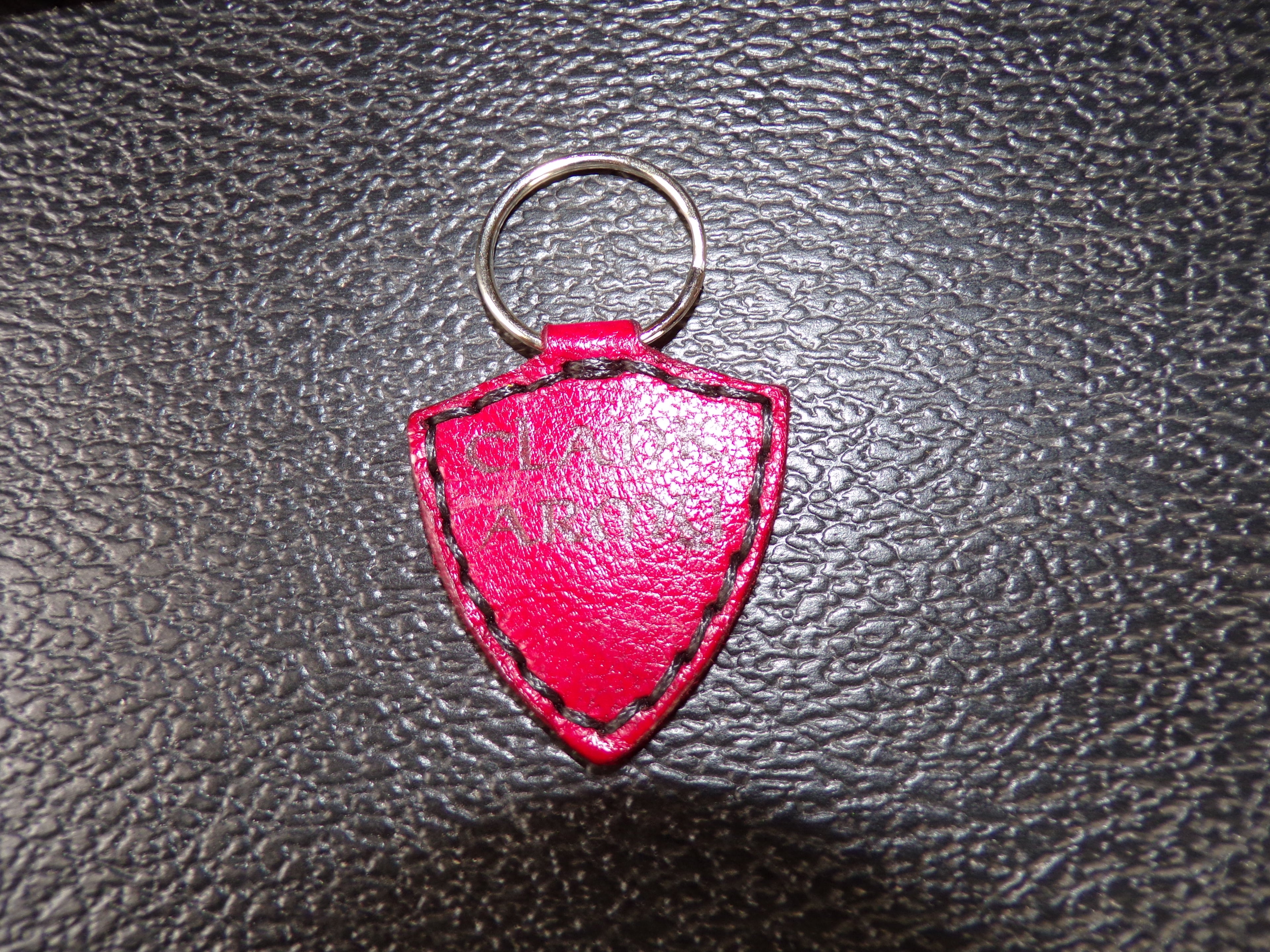 Styx Two-Sided Leather Keychains