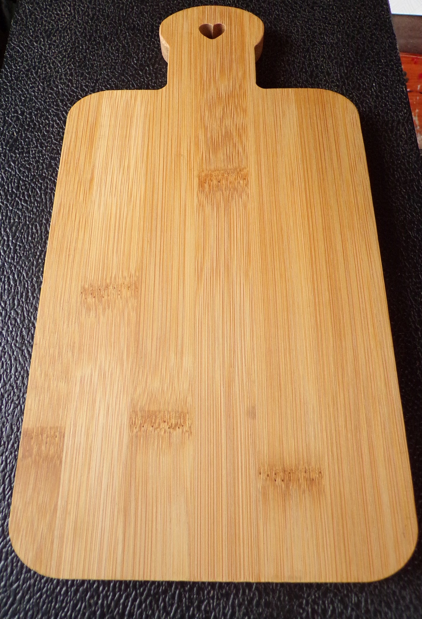 Bamboo wood Cutting board engraved with Kitchen Conversions