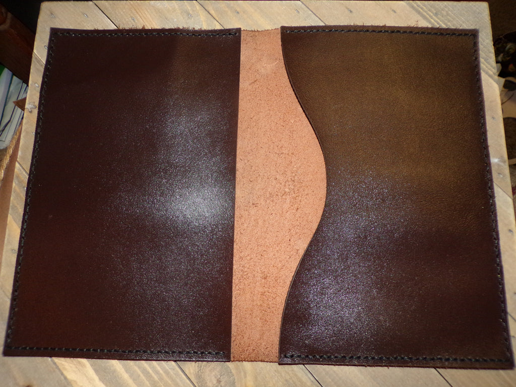 Styx Engraved Leather Notebook Cover/Refillable Journal