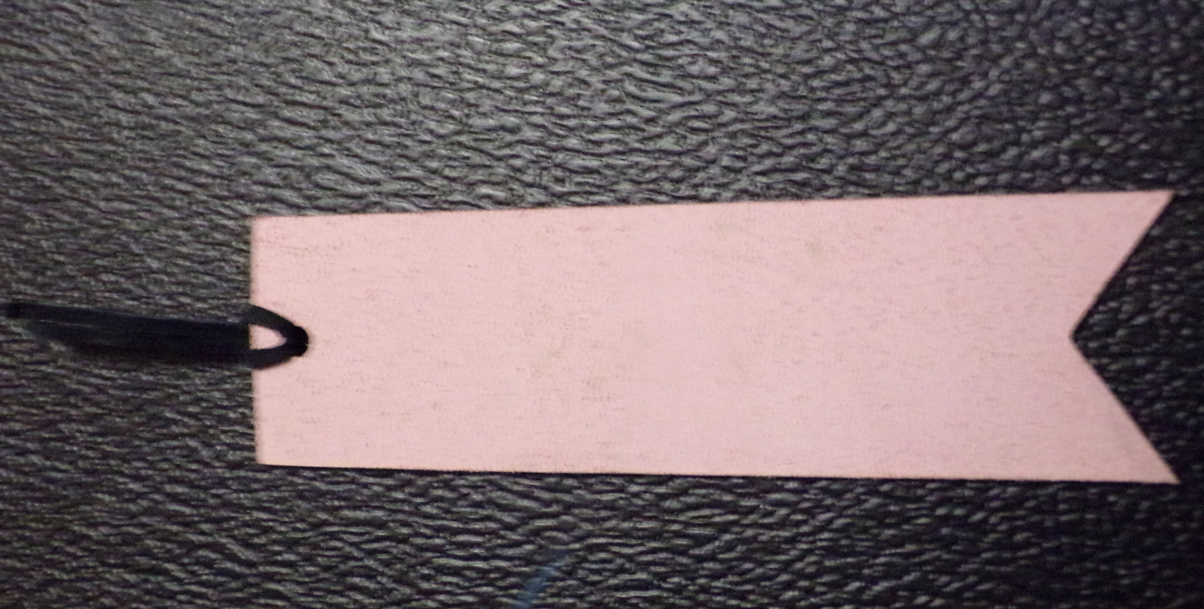 Styxhexenhammer666 Leather Bookmarks Light Pink