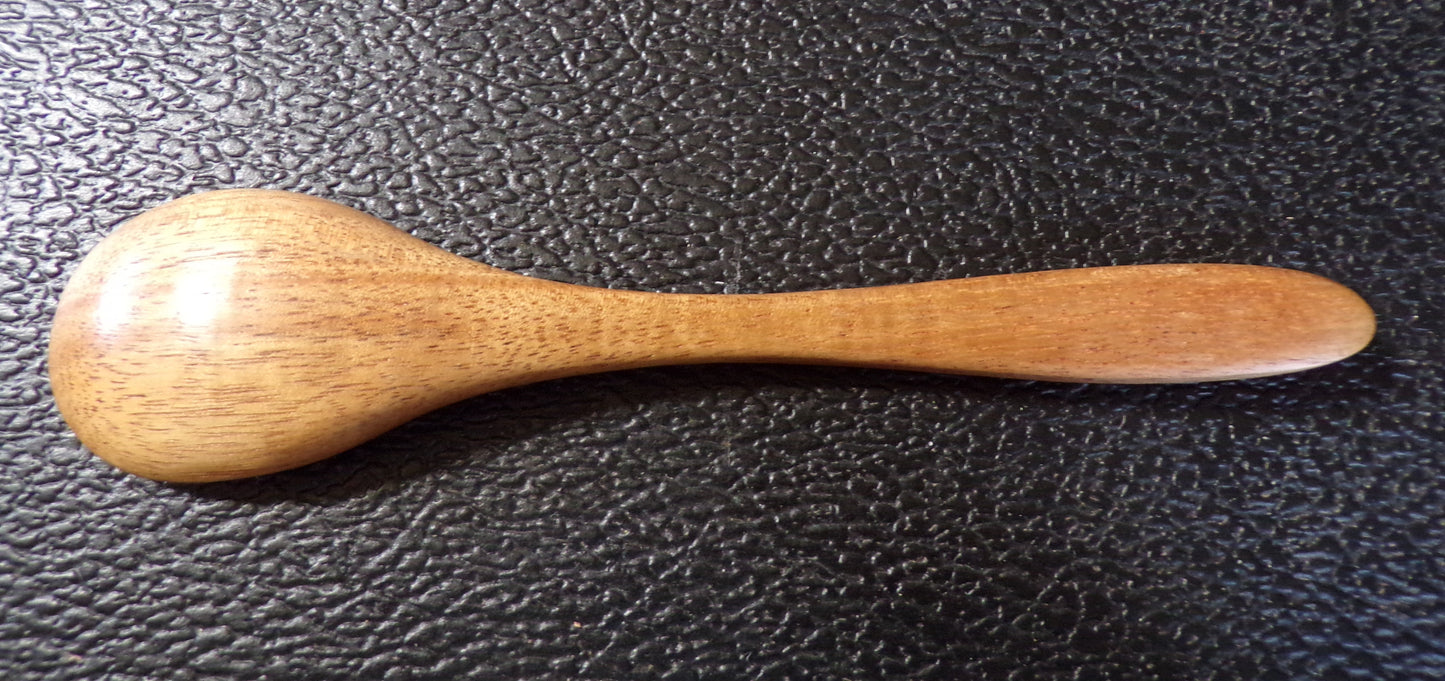 Styx Acacia wood spoon with a Vine and Ouroboros