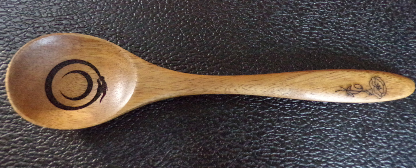 Styx Acacia wood spoons