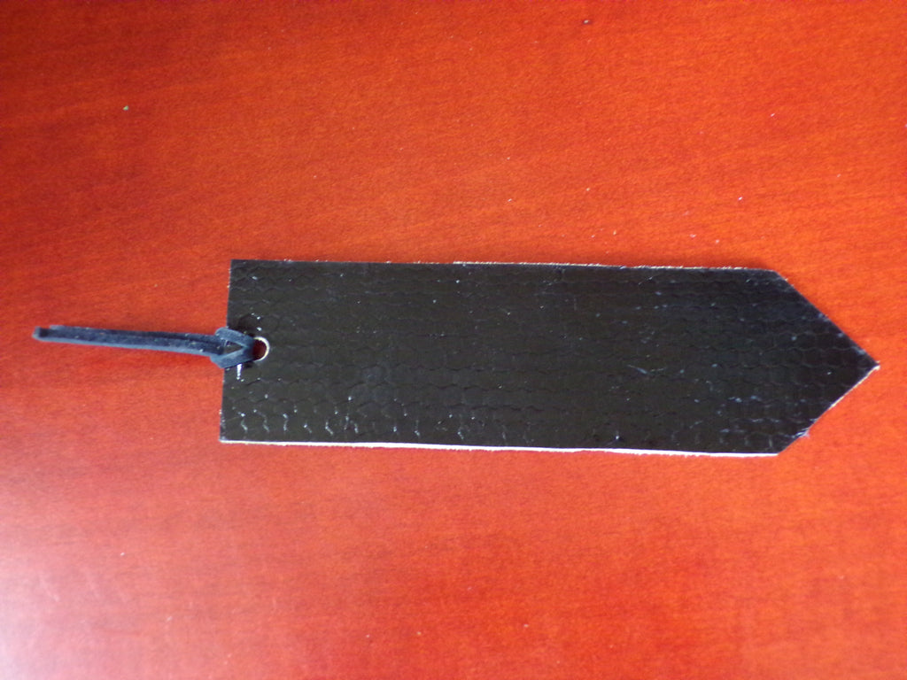 Styxhexenhammer666 Leather Bookmark Yellow