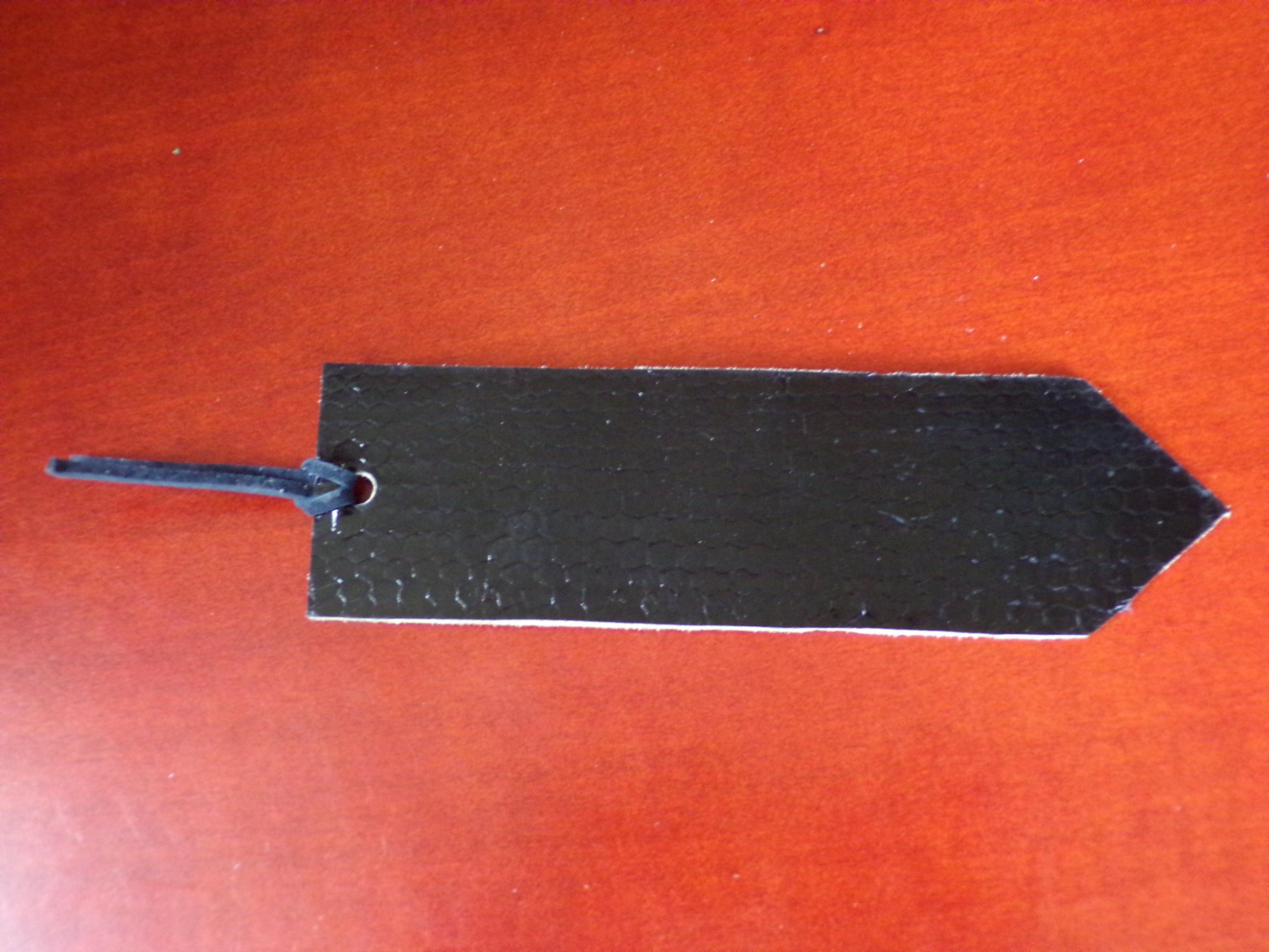 Styxhexenhammer666 Leather Bookmark Yellow