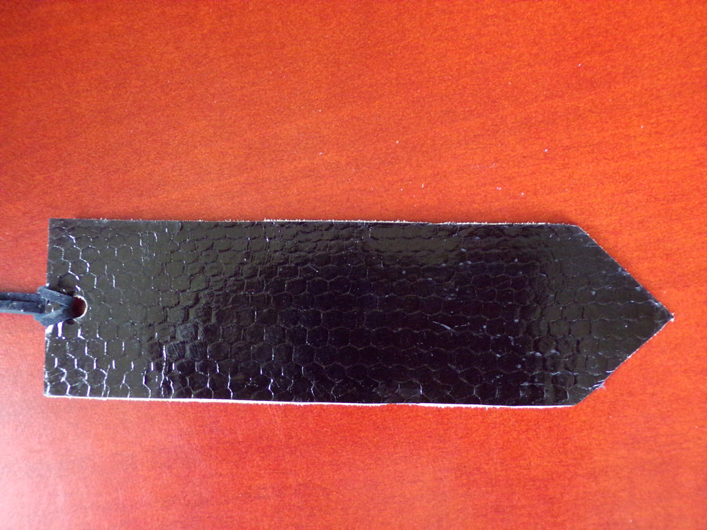 Styxhexenhammer666 Leather Bookmark Yellow