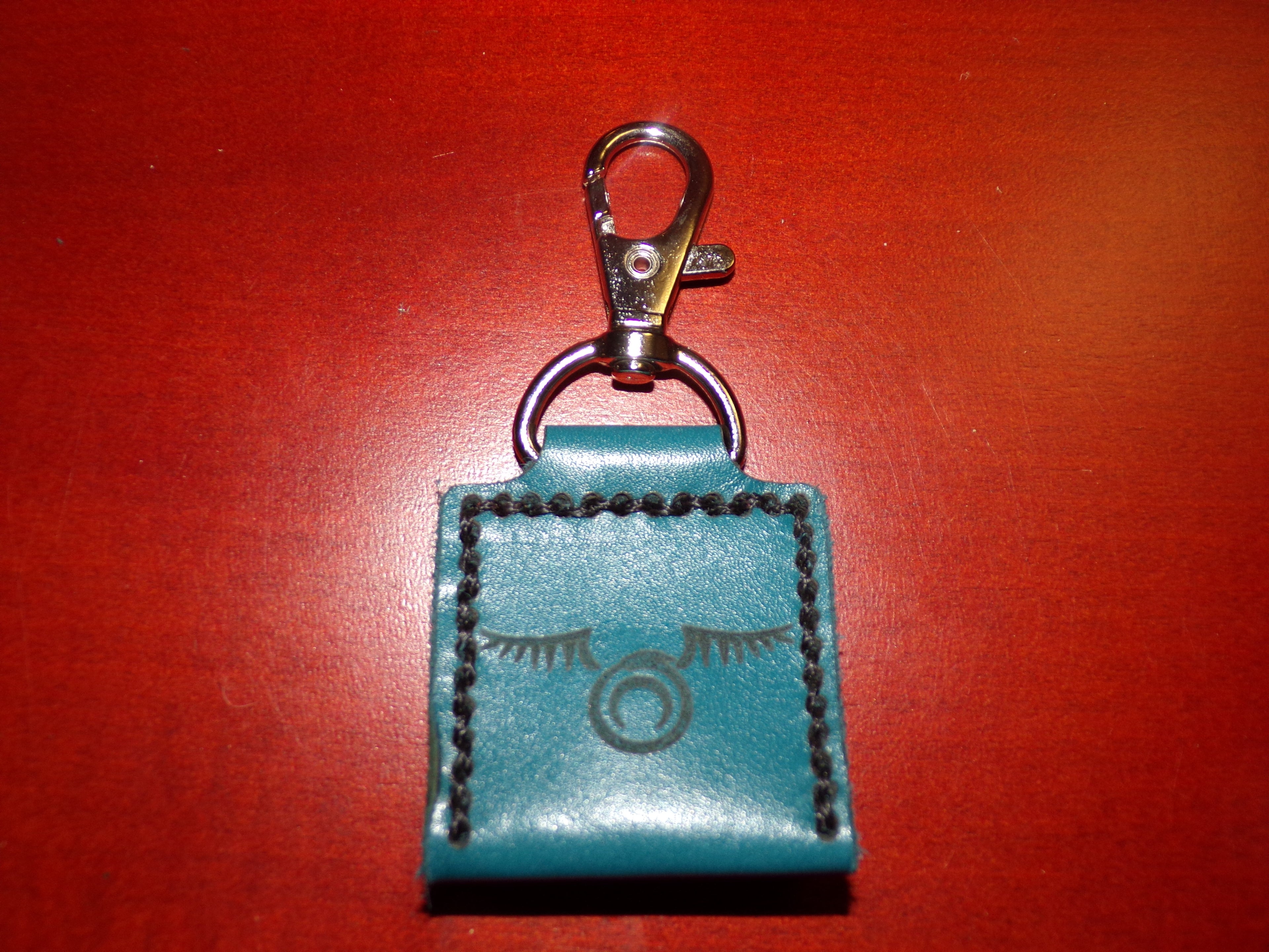 Pic/SD Card holder Keychains Multiple designs