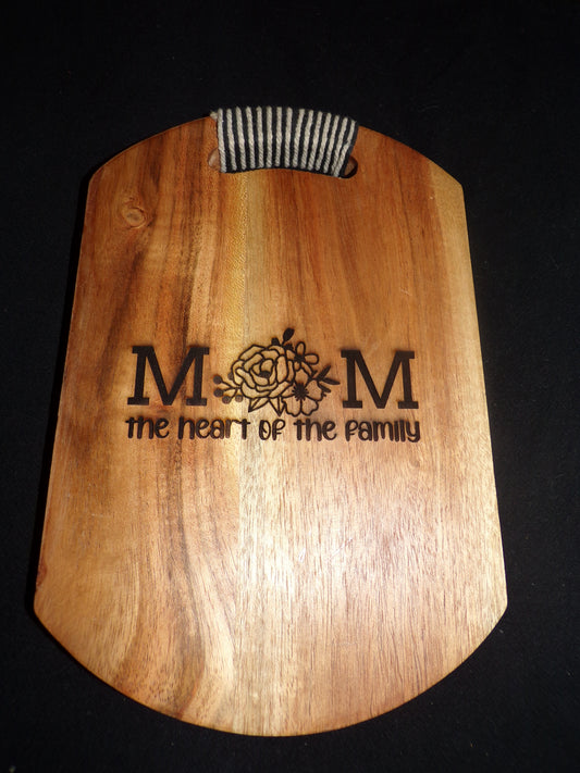 Mom Cutting Board