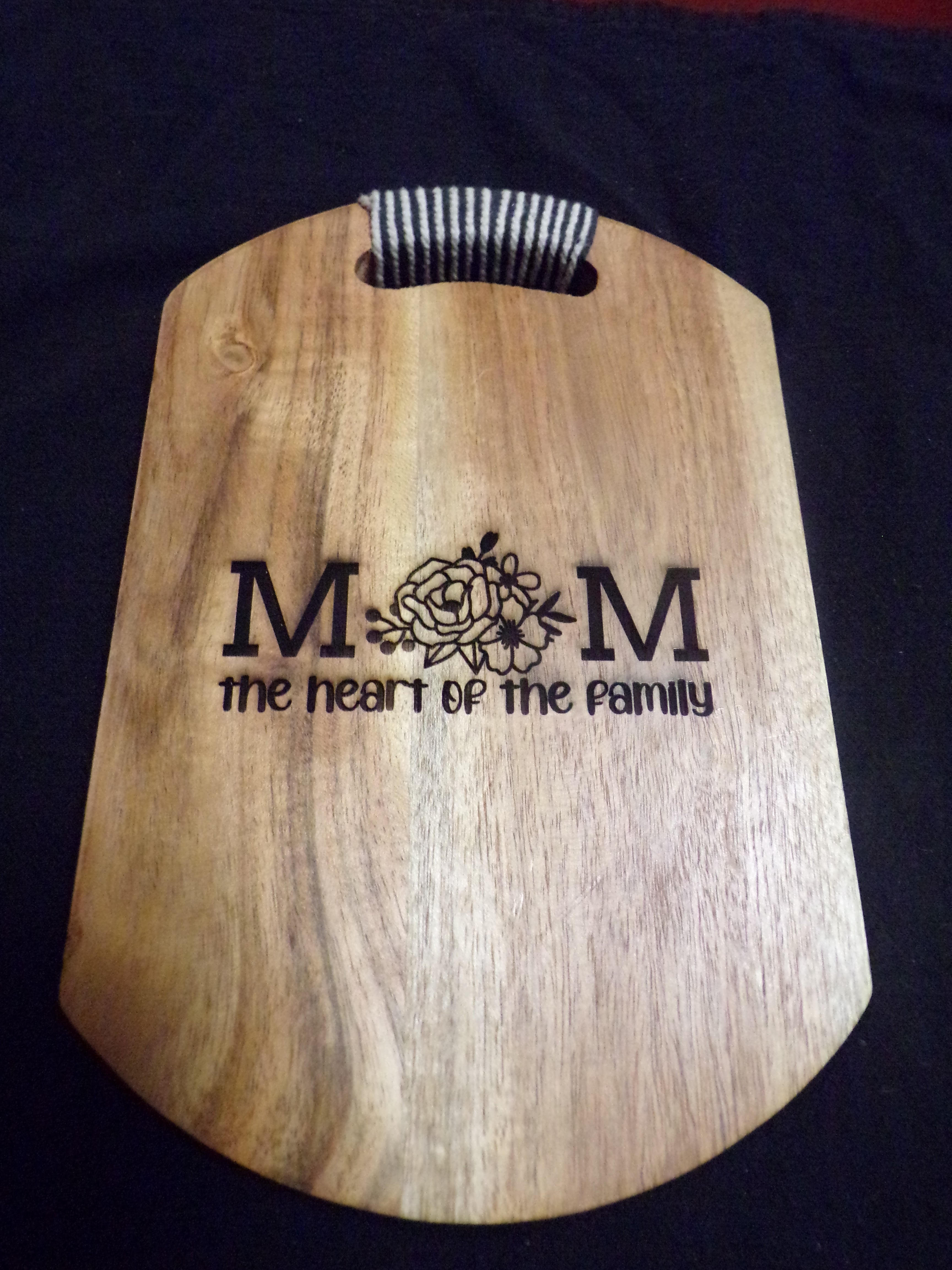 Mom Cutting Board