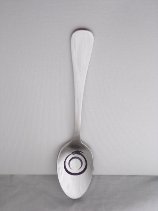 Styx Spoon Engraved Ouroboros Teaspoon