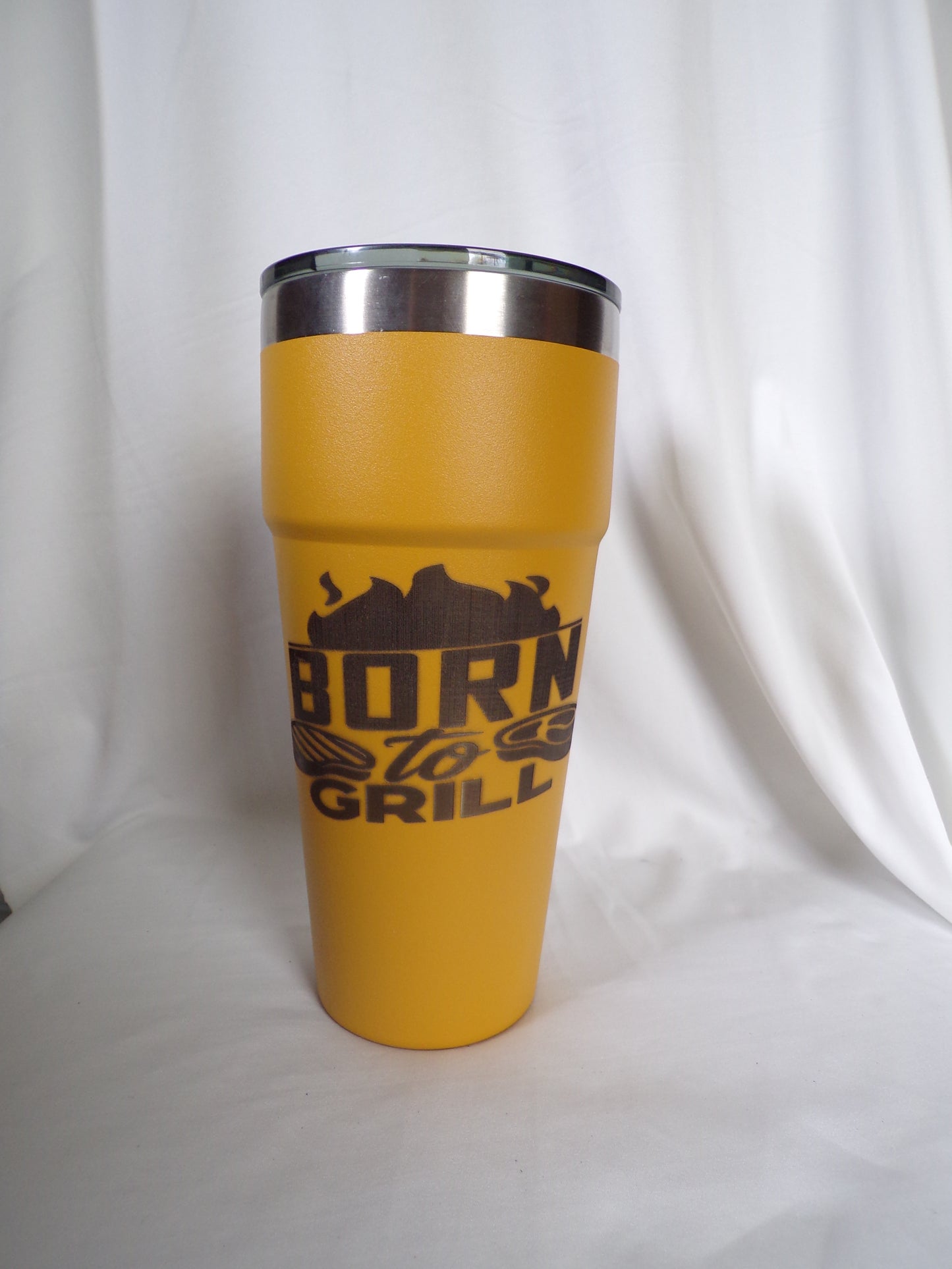 Born to Grill 30oz Tumbler