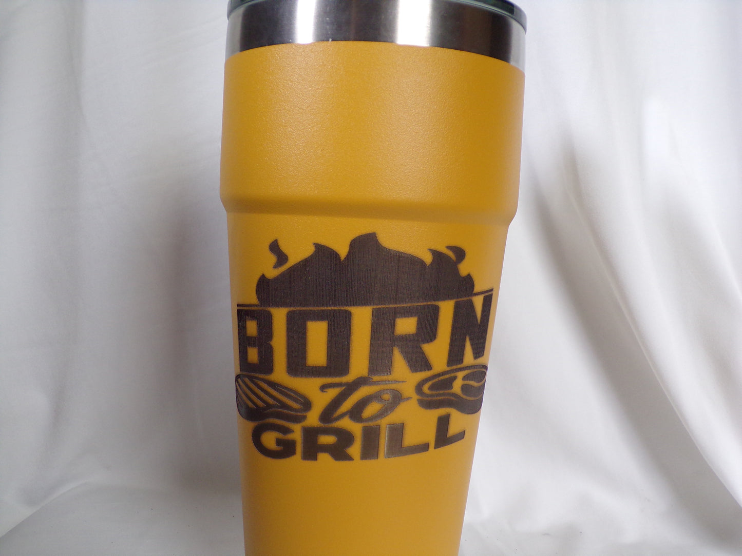 Vaso de 30 oz Born to Grill