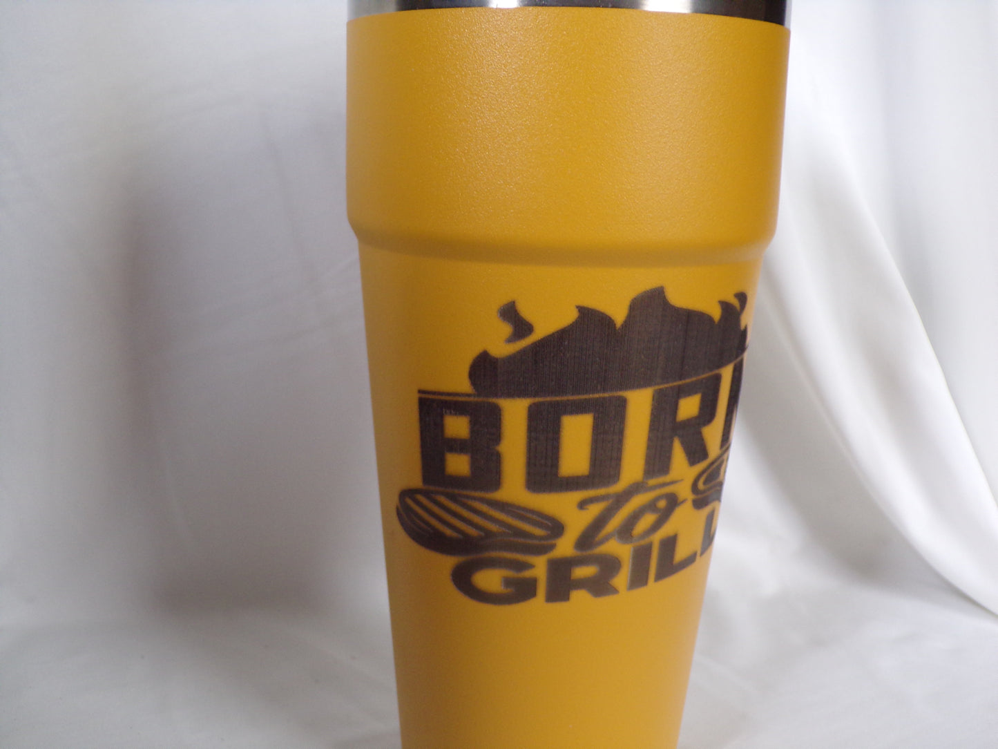 Vaso de 30 oz Born to Grill