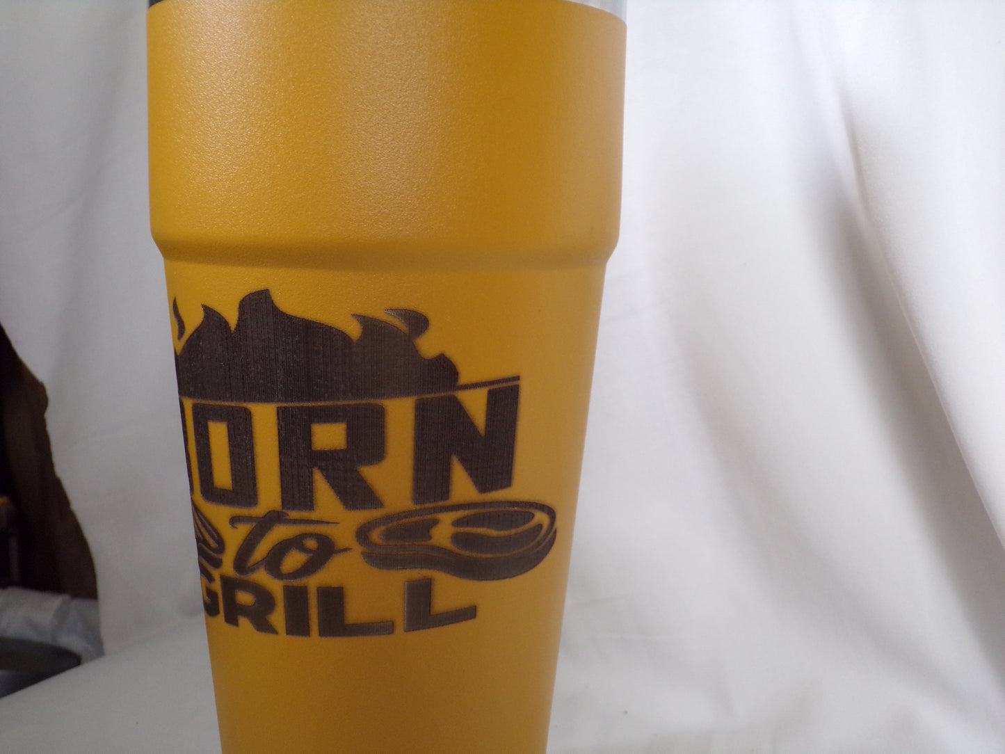 Born to Grill 30oz Tumbler