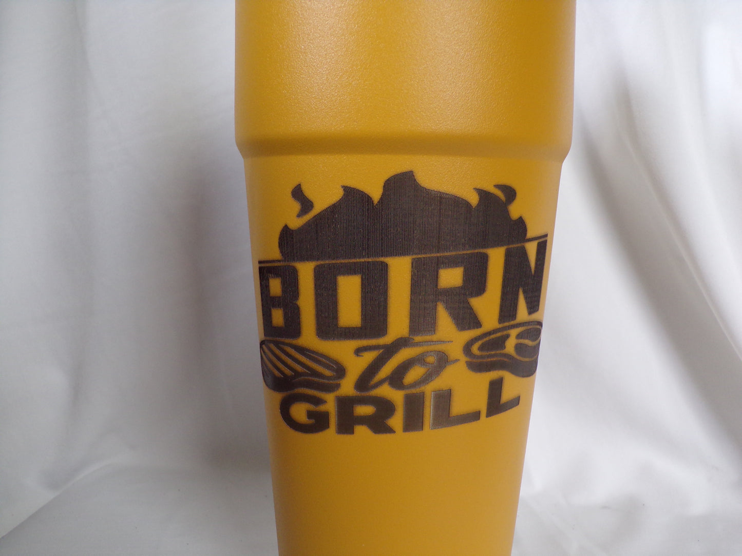 Vaso de 30 oz Born to Grill