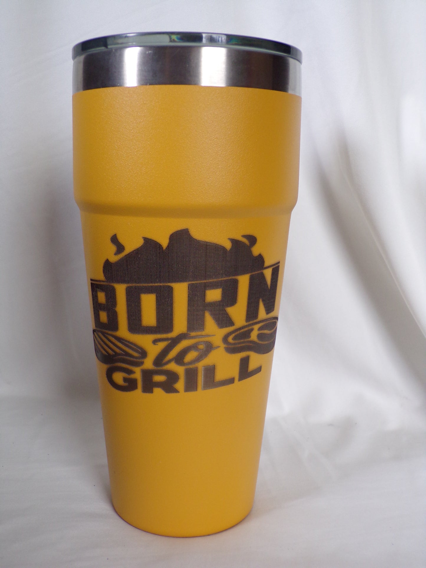 Vaso de 30 oz Born to Grill