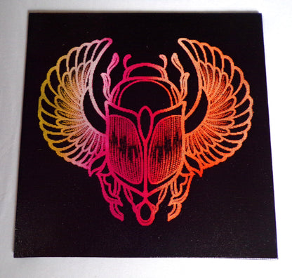 Fluorescent Scarab