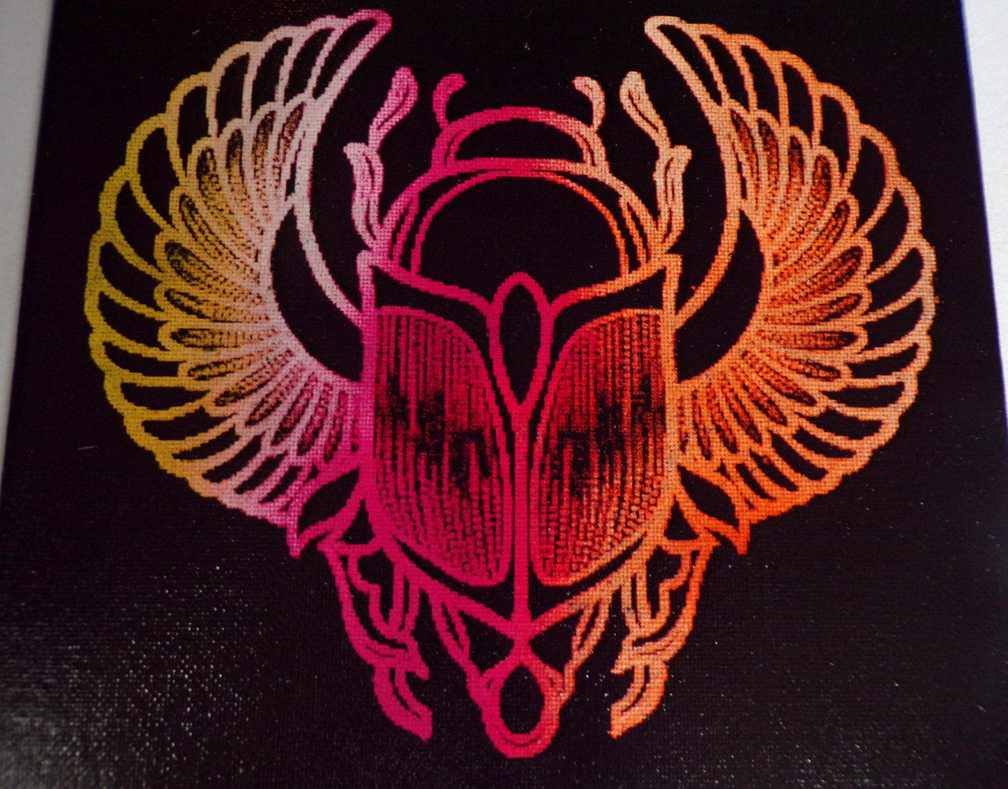 Fluorescent Scarab