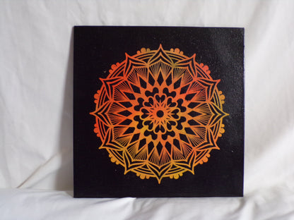 Fluorescent Mandala