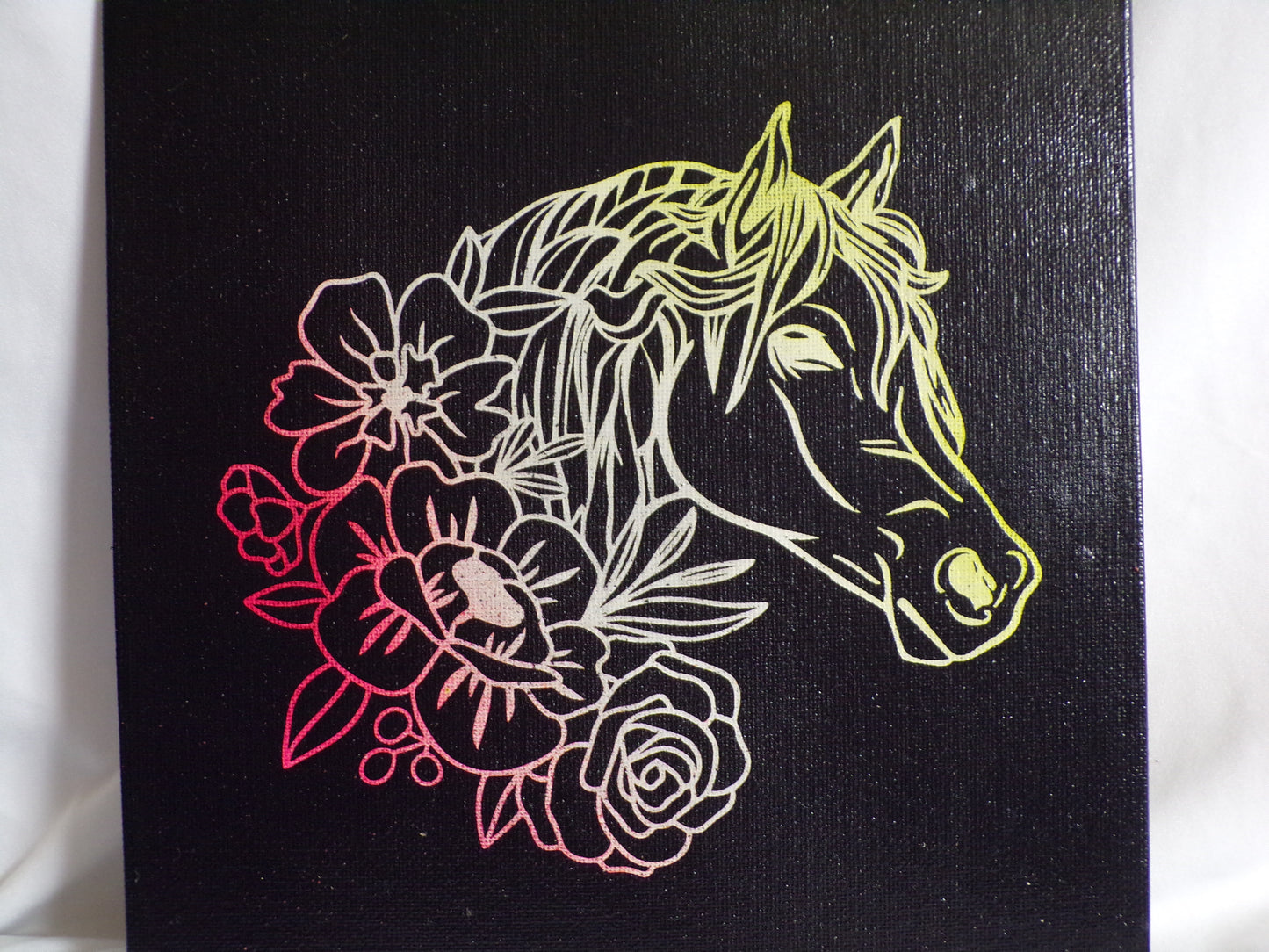 Fluorescent Horse