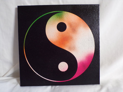 Yin Yang fluorescente