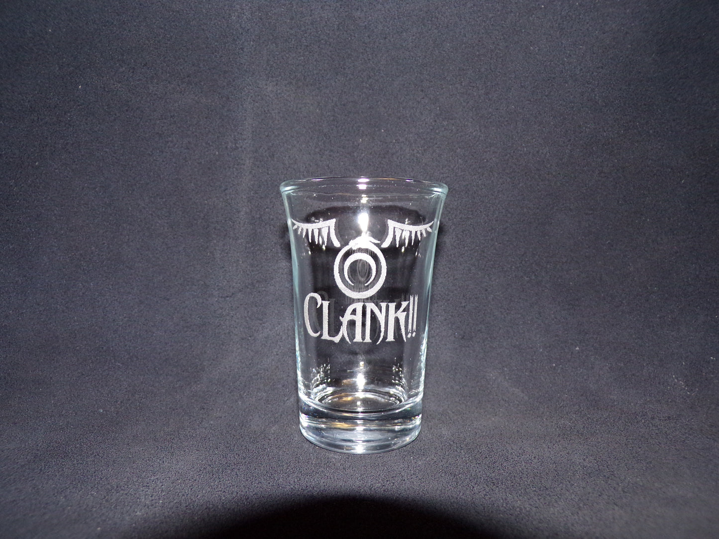 Styx Laser Engraved Shot Glasses