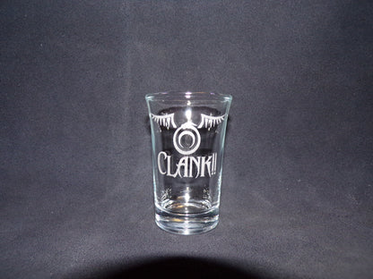 Styx Laser Engraved Shot Glasses