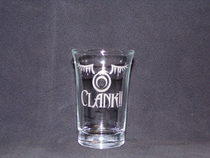 Styx Laser Engraved Shot Glasses