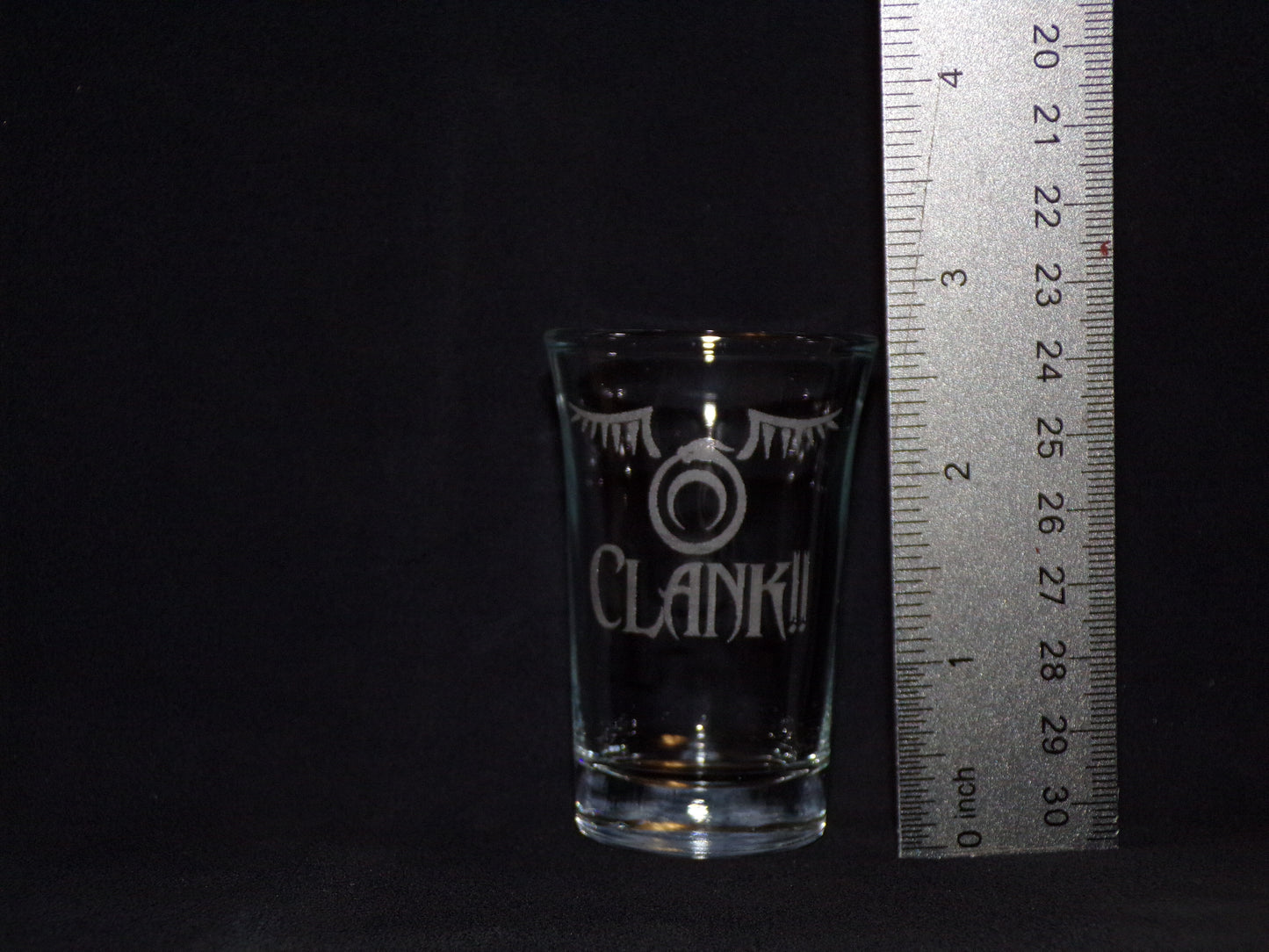 Styx Laser Engraved Shot Glasses