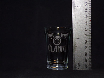 Styx Laser Engraved Shot Glasses