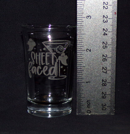 Halloween Shot Glasses 6 styles