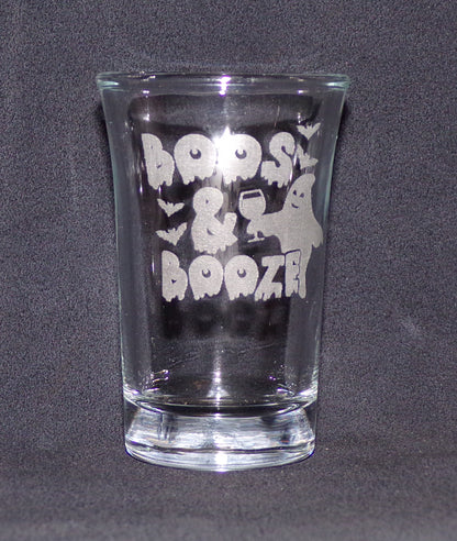 Halloween Shot Glasses 6 styles