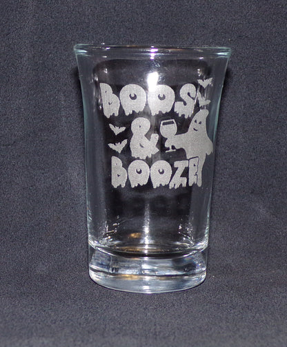 Halloween Shot Glasses 6 styles