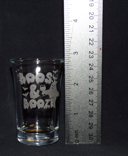 Halloween Shot Glasses 6 styles