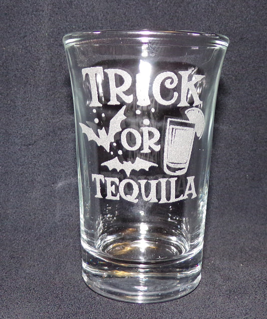 Halloween Shot Glasses 6 styles