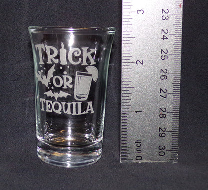 Halloween Shot Glasses 6 styles