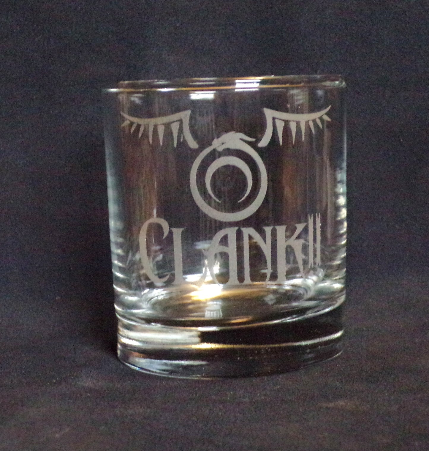 Styx Laser Engraved Juice/Whiskey Glasses