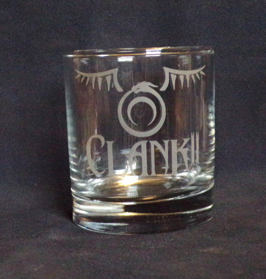 Styx Laser Engraved Juice/Whiskey Glasses