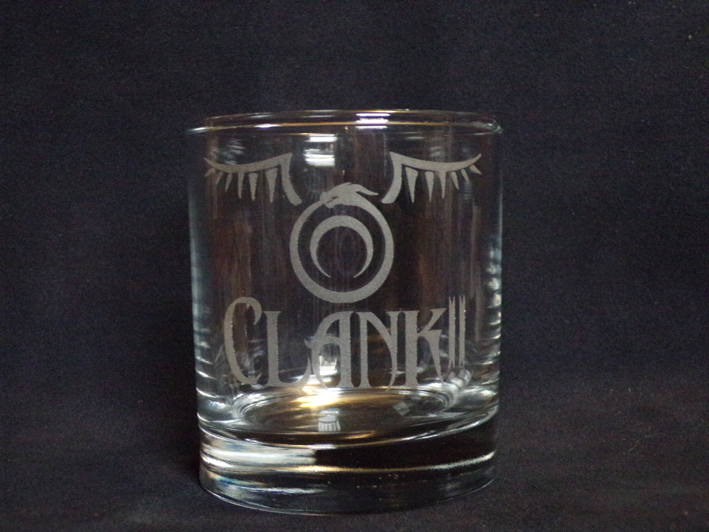 Styx Laser Engraved Juice/Whiskey Glasses