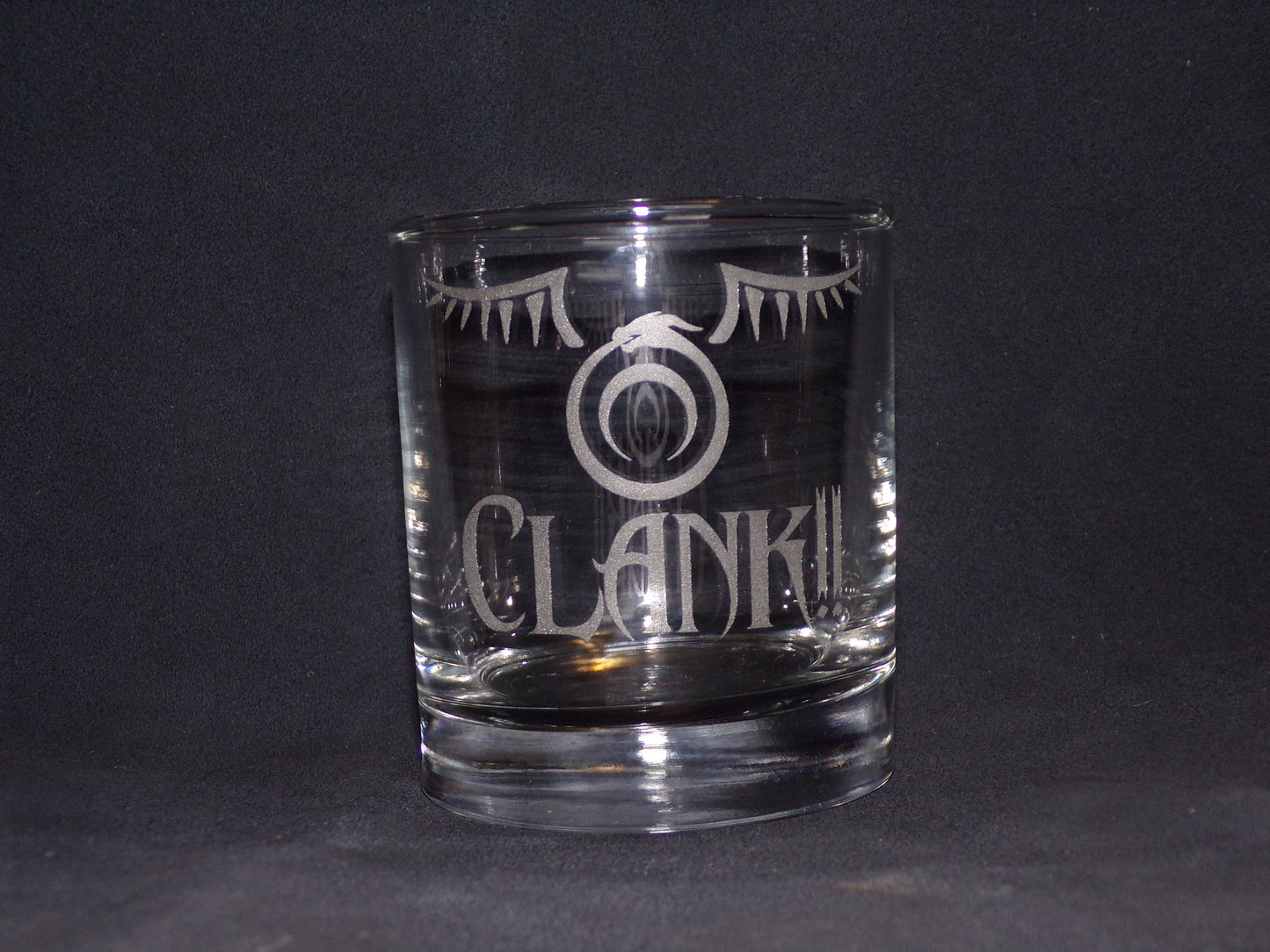 Styx Laser Engraved Juice/Whiskey Glasses