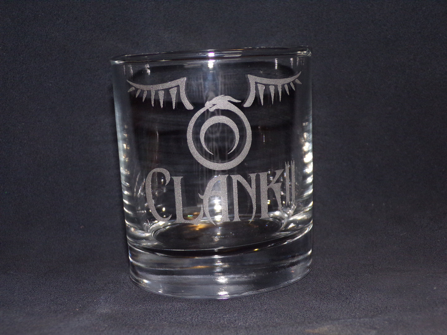 Styx Laser Engraved Juice/Whiskey Glasses