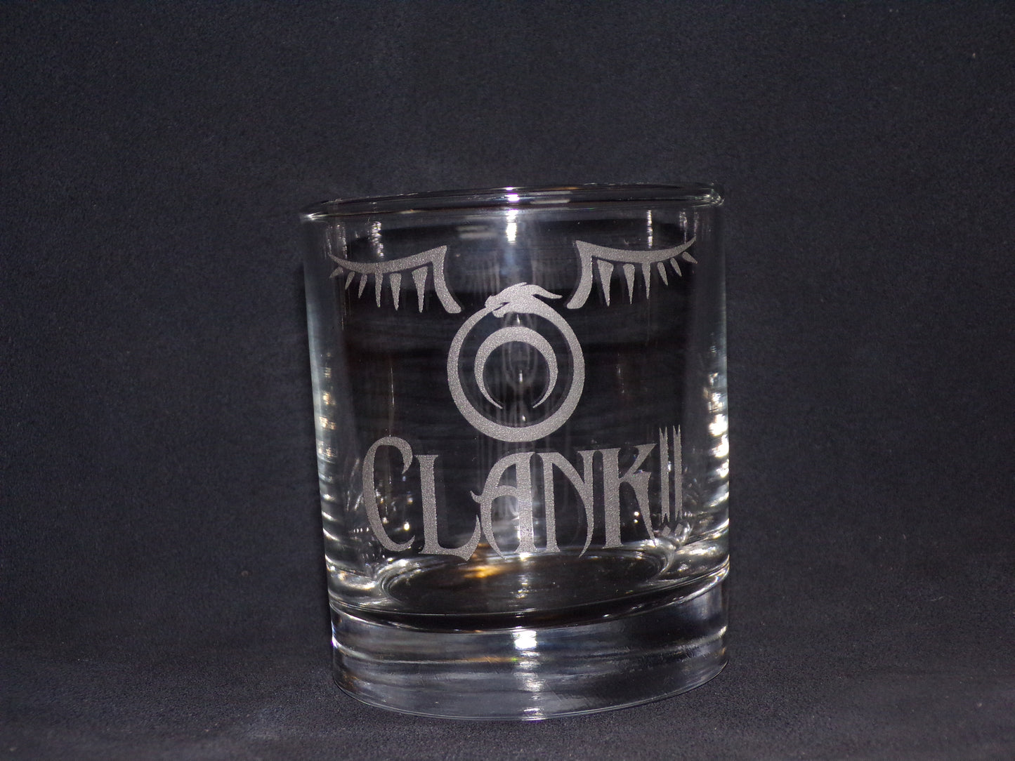 Styx Laser Engraved Juice/Whiskey Glasses