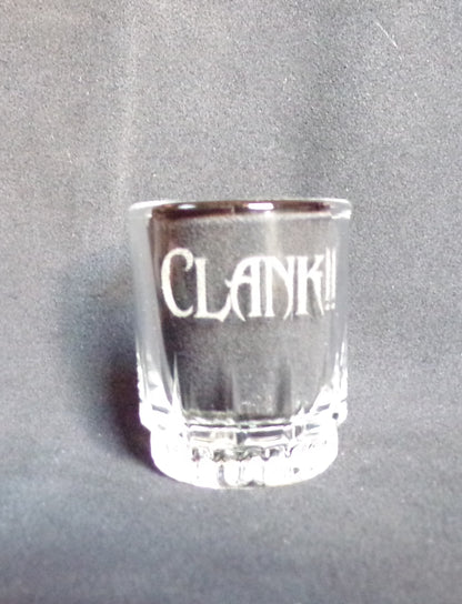 Styx Laser Engraved Shot Glasses