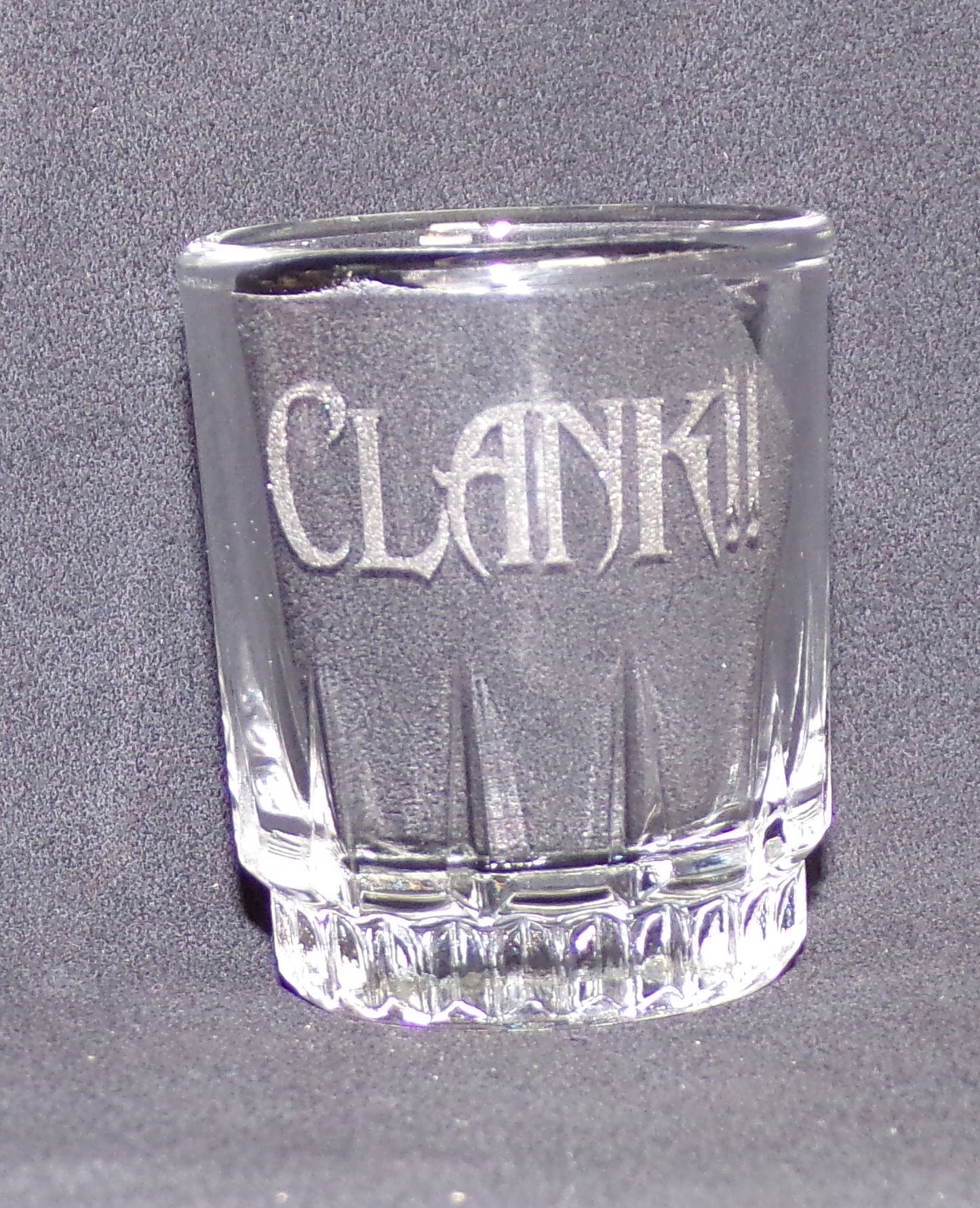 Styx Laser Engraved Shot Glasses