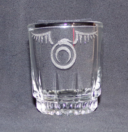 Styx Laser Engraved Shot Glasses